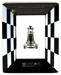 Seria Szachy (Silver) - Łamigłówka Cast Pawn (Pion)