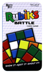 Rubik's Battle - gra karciana (w metalowej puszce)