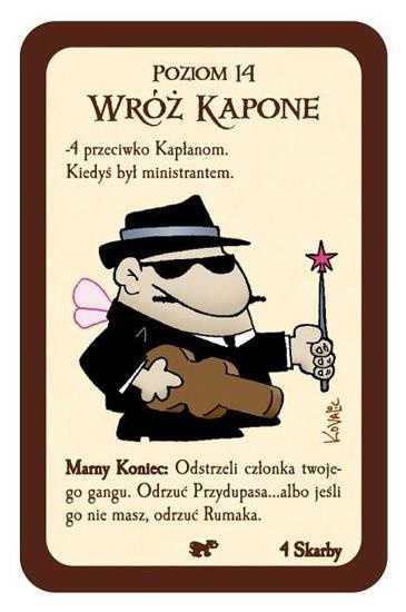 Munchkin 4 - Rumaki do paki