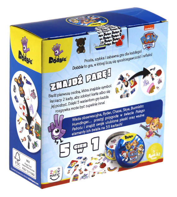 Dobble: Psi Patrol (Eco)