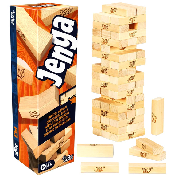 Jenga oryginalna (nowa edycja) 