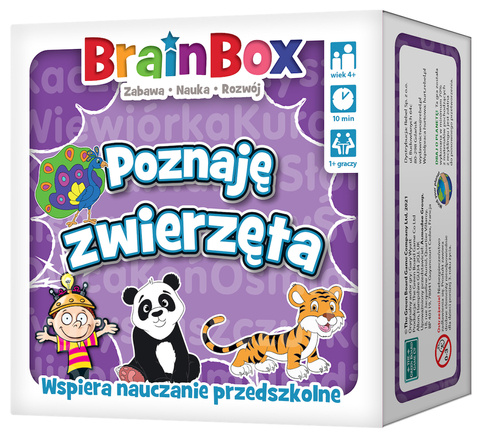 BrainBox: Poznaję zwierzęta
