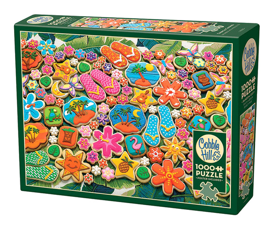 Puzzle 1000 el. Tropikalne ciasteczka OUTLET