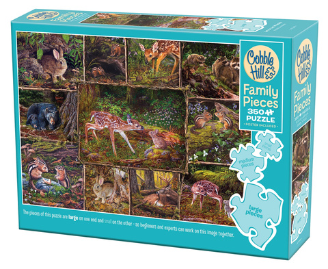 Puzzle 350 el. Drzwi do lasu