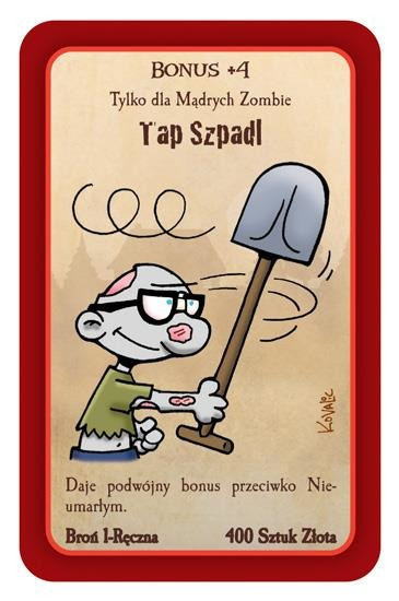 Munchkin Zombie