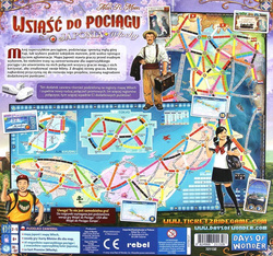 Wsiąść do pociągu: Japonia / Włochy
