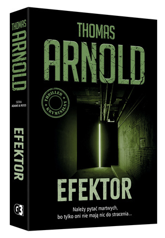 Efektor (Cykl: Adams & Ross, tom 4)