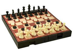 Szachy / Warcaby / Backgammon (wersja magnetyczna) (446)