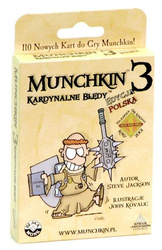 Munchkin 3 - Kardynalne błędy