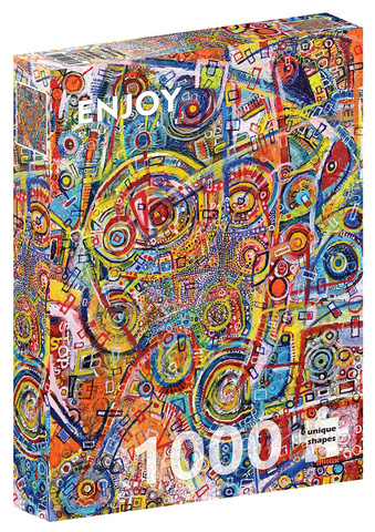 Puzzle 1000 el. Życie roślin