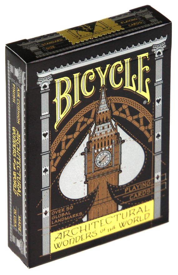 Karty Architectural Wonders of the World (Premium) (Bicycle)