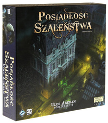 Posiadłość szaleństwa: Ulice Arkham (druga edycja)