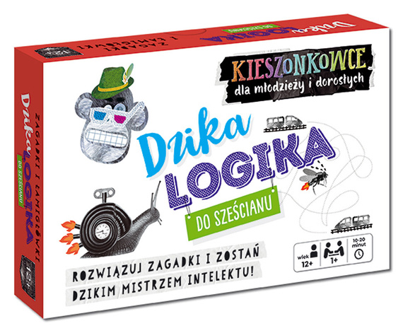 Kieszonkowiec (pakiet) - Dzika logika do sześcianu