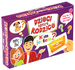 Dzieci kontra Rodzice - Kim jestem?