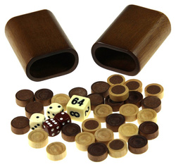 Szachy / Warcaby / Backgammon Deluxe (1602)