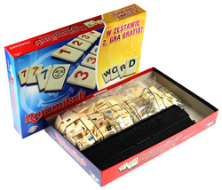 Rummikub 2w1 (Standard + Słowny)