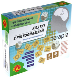 Terapia - Kostki z piktogramami