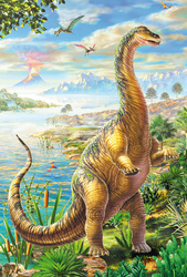 Puzzle 3 x 48 el. Dinozaury