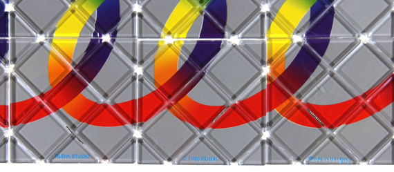 Układanka Magic (12 paneli) / Rubik Studio