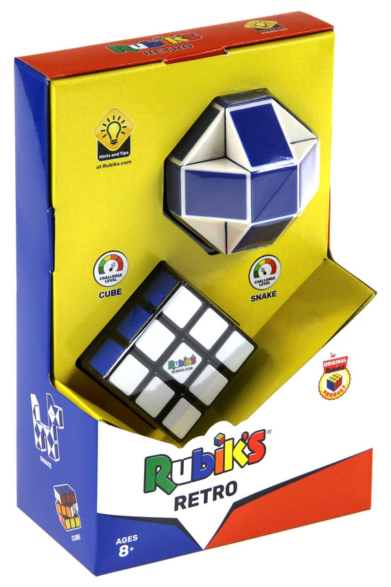Kostka Rubika Retro - 3x3x3 / Twist (Wave II)