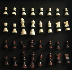 Szachy - Houten (HG - 150230) OUTLET