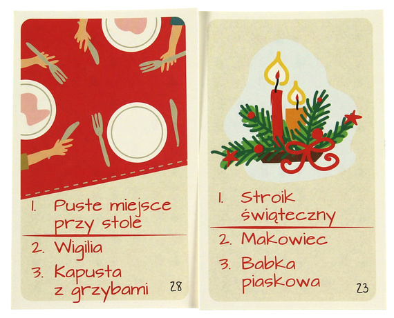 Kalambury dla dzieci (wersja świąteczna)