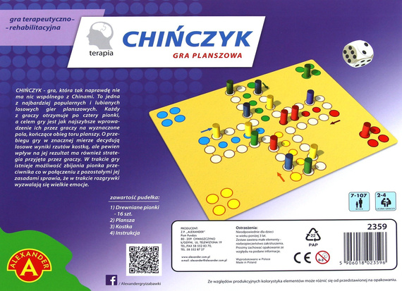 Terapia - Chińczyk