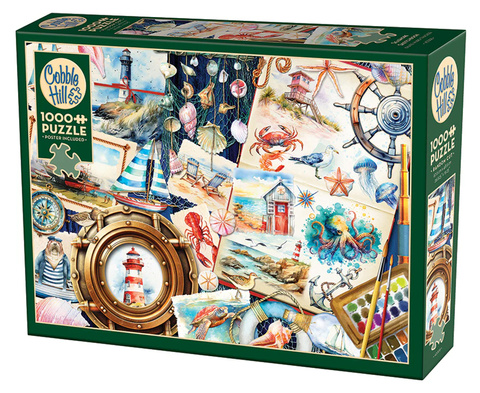 Puzzle 1000 el. Wspomnienia znad morza