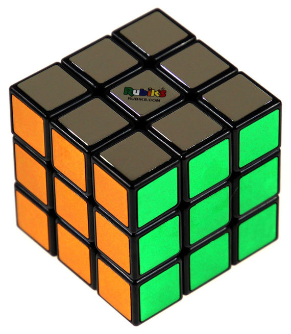Kostka Rubika 3x3x3 Metallic