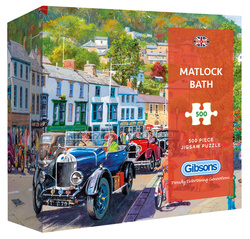 Puzzle 500 el. Matlock Bath / Derbyshire / Anglia