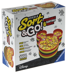 Tacki do sortowania puzzli (sorter) Disney - 6 szt.