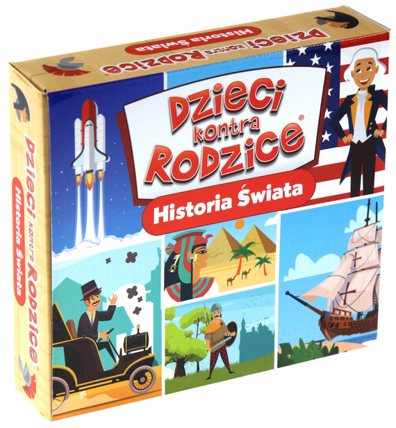 Dzieci kontra Rodzice - Historia Świata