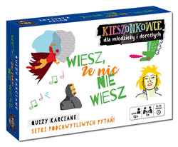 Kieszonkowiec (pakiet) - Wiesz, że nic nie wiesz