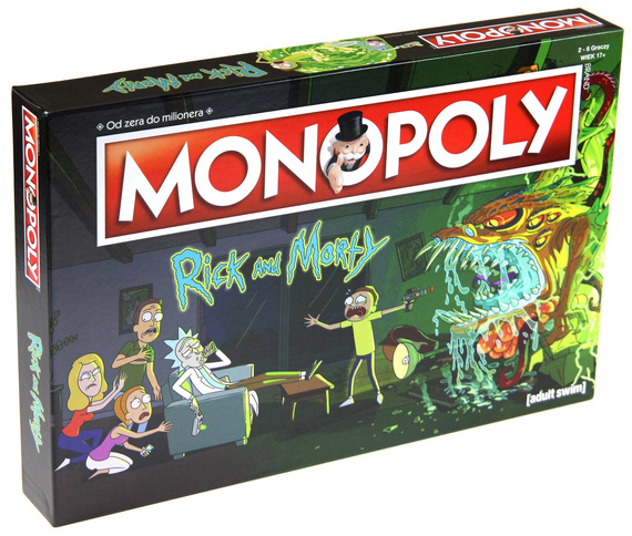 Monopoly Rick i Morty