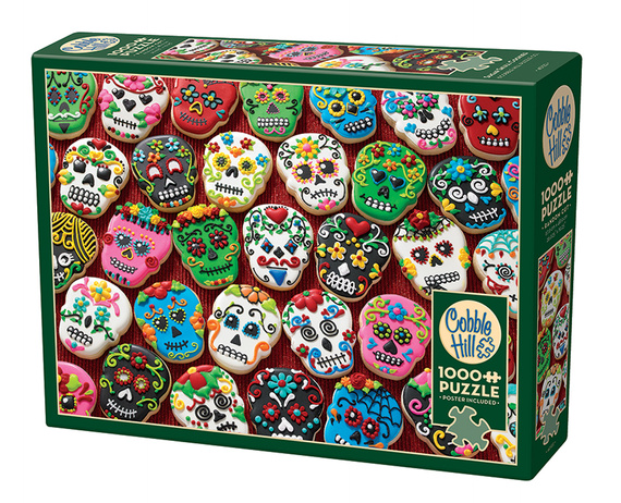 Puzzle 1000 el. Wyjątkowe ciasteczka