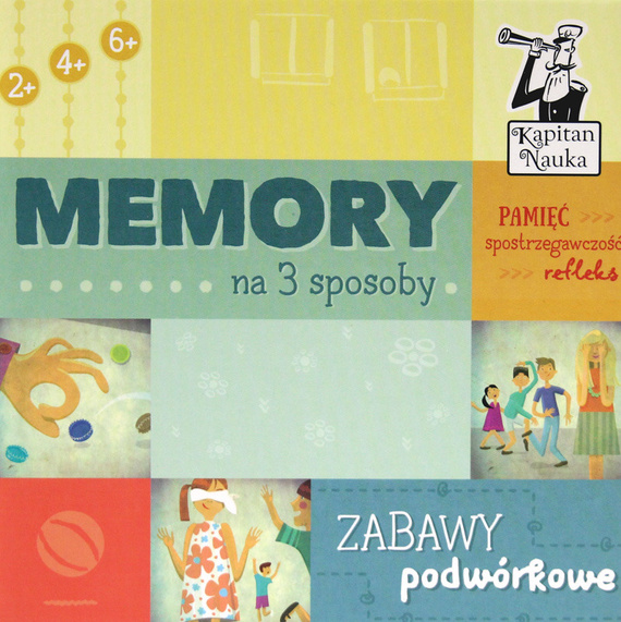 Memory na 3 sposoby - Zabawy podwórkowe