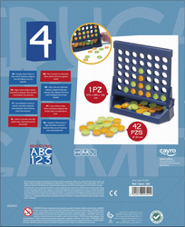 Cztery w rzędzie (302)