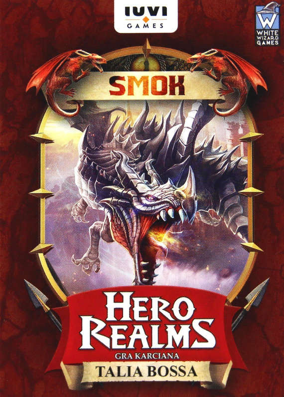 Hero Realms: Talia Bossa - Smok