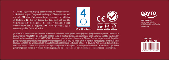 Rummy Classic (w sportowej / większej torbie) (708)
