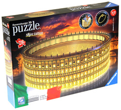 Puzzle 3D - Koloseum (Night Edition)
