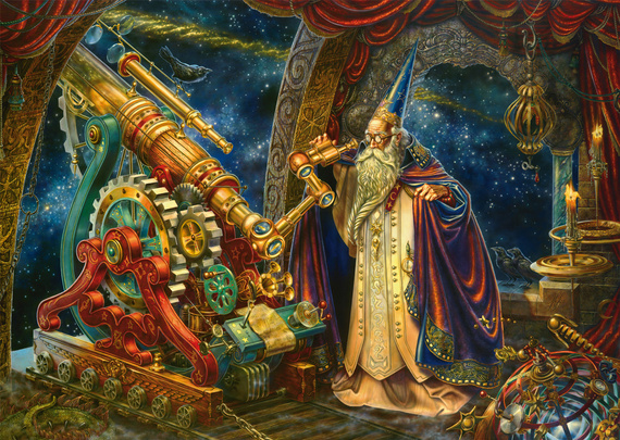 PQ Puzzle 1000 el. Astronom