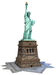 Puzzle 3D - Statua Wolności