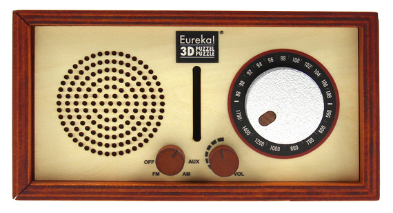 Łamigłówka ESCAPE BOX - Retro Radio Secret - poziom 2/4