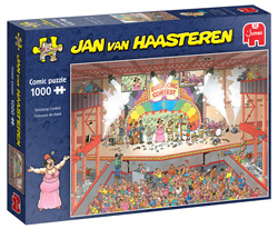 Puzzle 1000 el. JAN VAN HAASTEREN Konkurs Piosenki Europejskiej