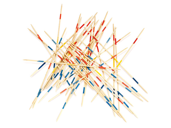 Bierki drewniane 30 cm (628)