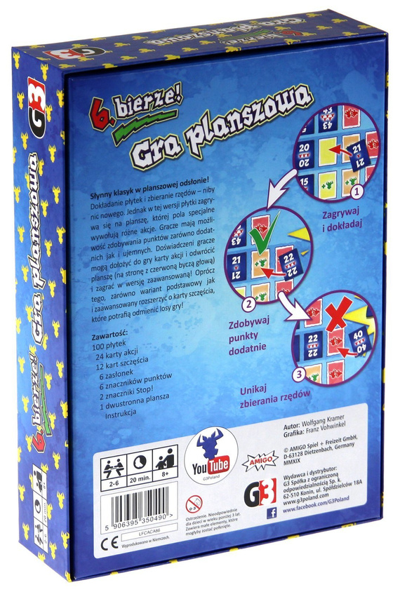 6. bierze! (gra planszowa)