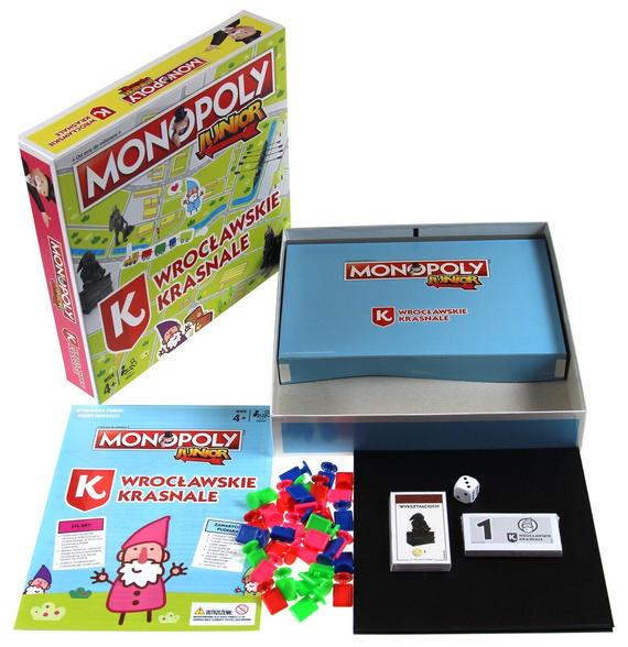 Monopoly Junior Wrocławskie Krasnale