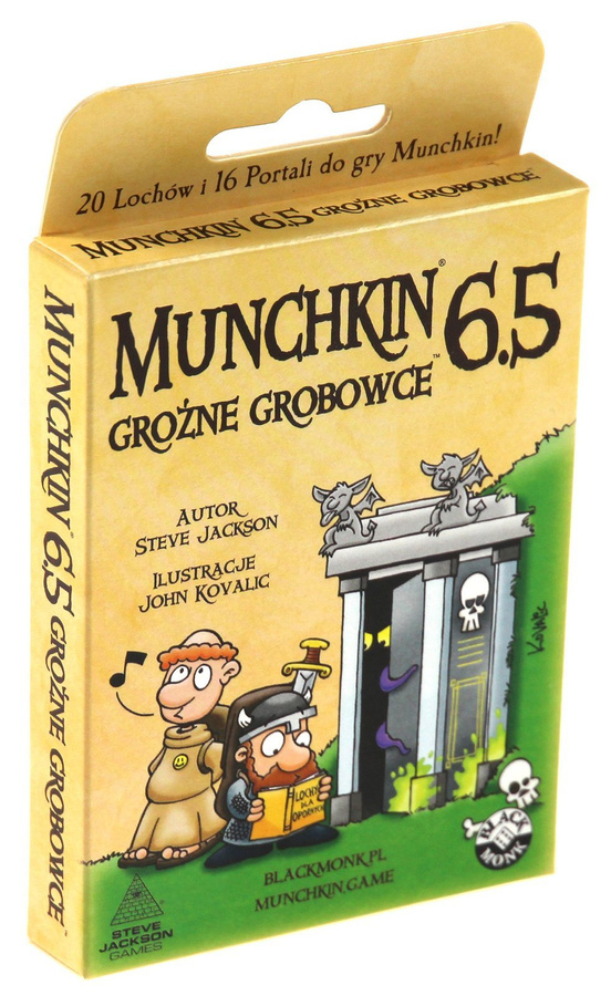 Munchkin 6,5 - Groźne grobowce