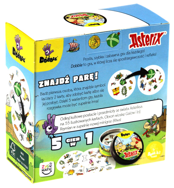 Dobble: Asterix (Eco)