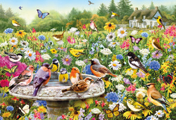 Puzzle 500 el. Tajemniczy ogród